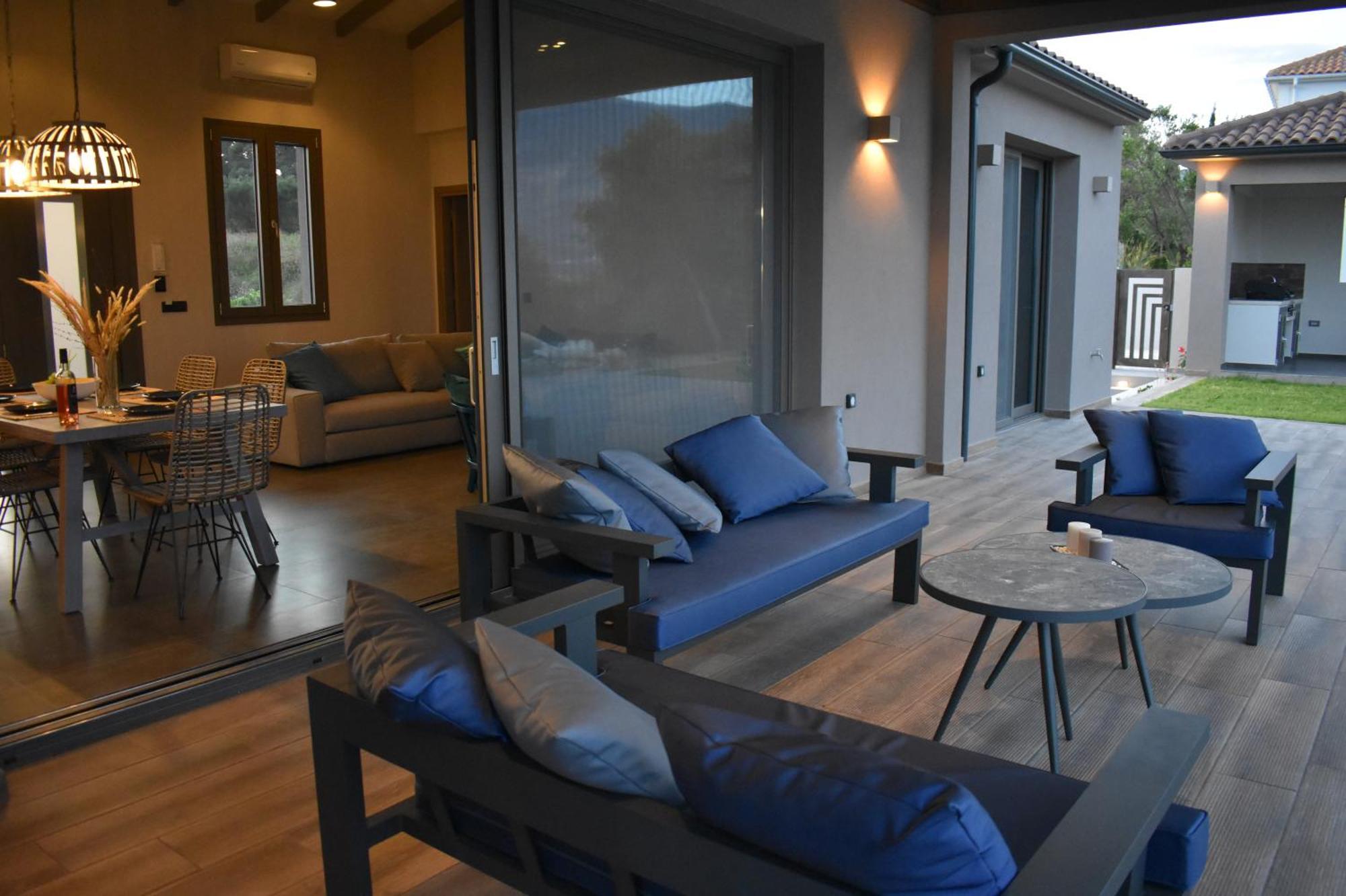 Villa Anemeli Spartia  Ngoại thất bức ảnh